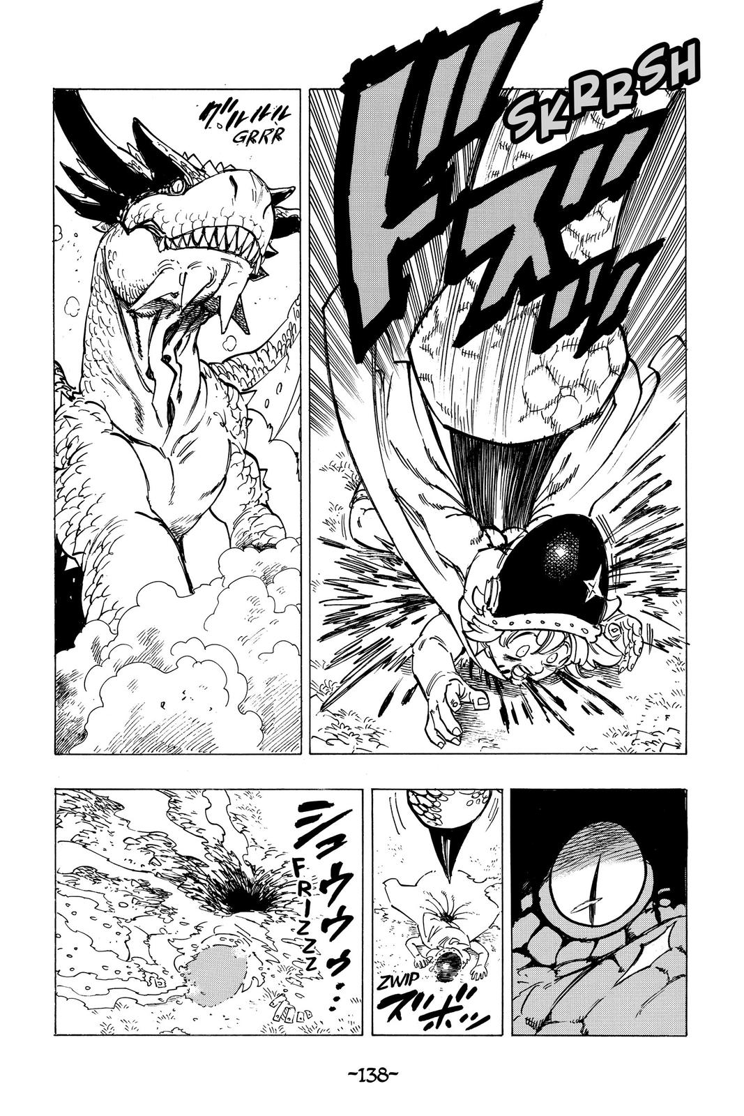 The Seven Deadly Sins - Four Knights of the Apocalypse Chapter 28