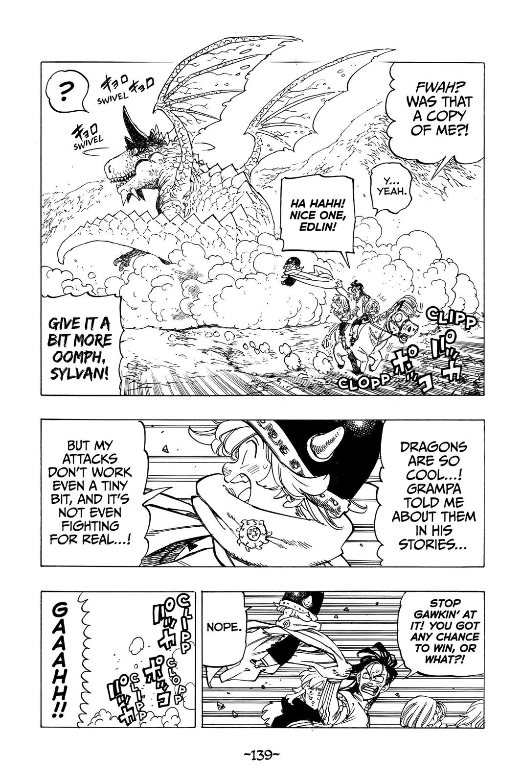 The Seven Deadly Sins - Four Knights of the Apocalypse Chapter 28