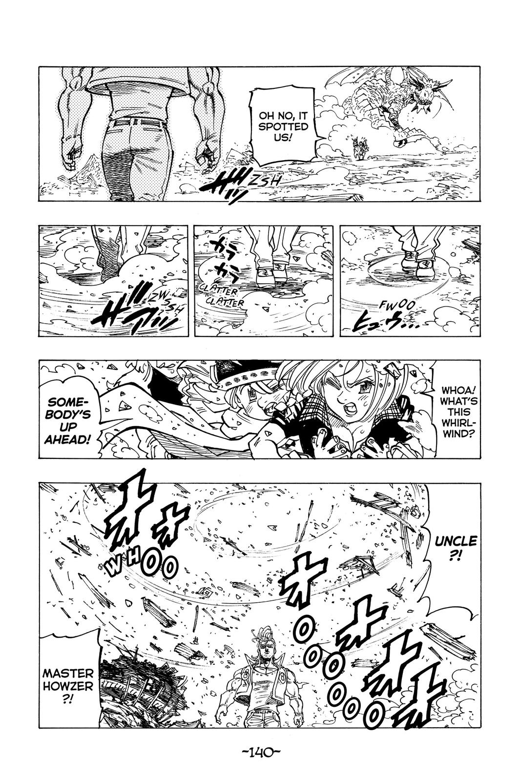 The Seven Deadly Sins - Four Knights of the Apocalypse Chapter 28
