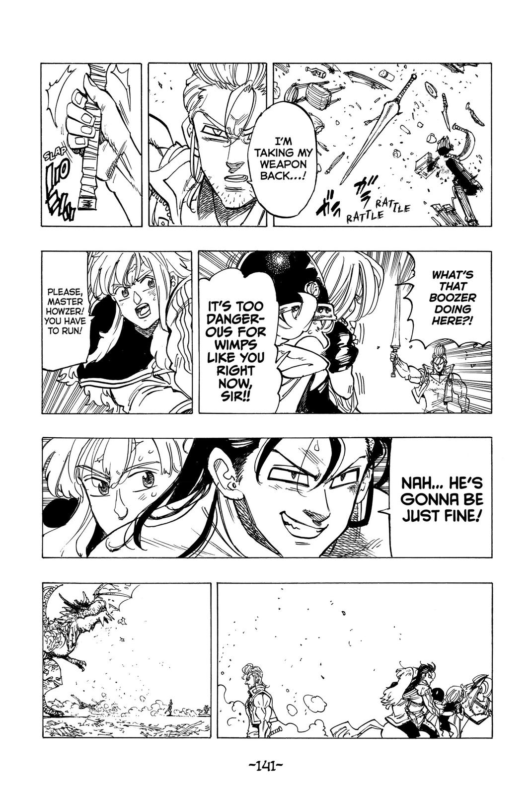 The Seven Deadly Sins - Four Knights of the Apocalypse Chapter 28