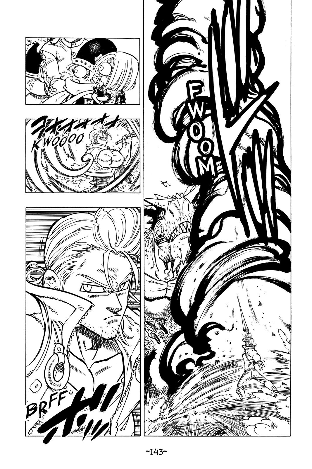 The Seven Deadly Sins - Four Knights of the Apocalypse Chapter 28