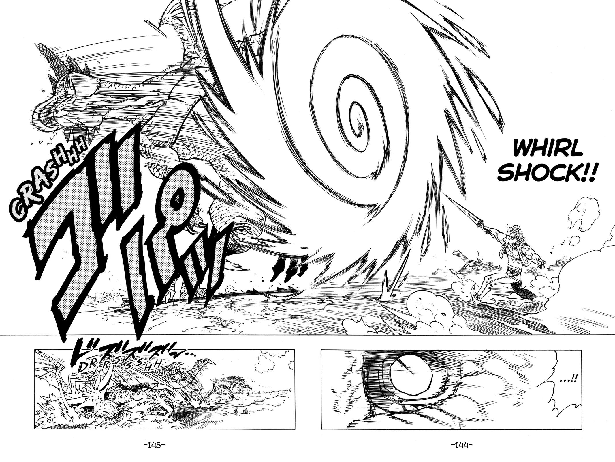 The Seven Deadly Sins - Four Knights of the Apocalypse Chapter 28