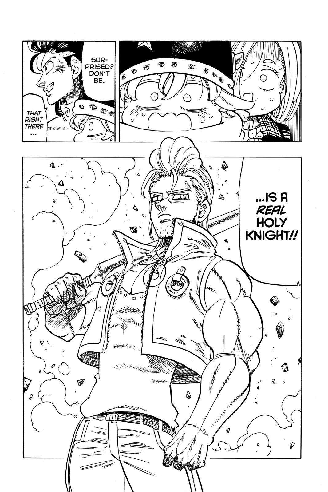 The Seven Deadly Sins - Four Knights of the Apocalypse Chapter 28