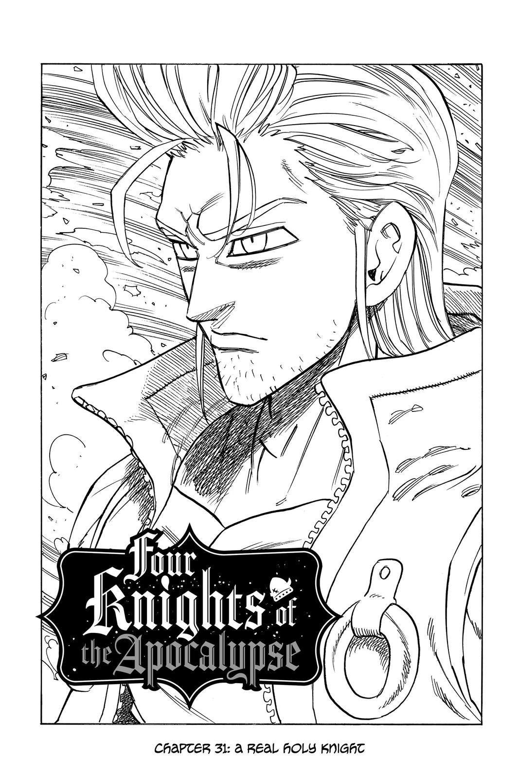 The Seven Deadly Sins - Four Knights of the Apocalypse Chapter 30