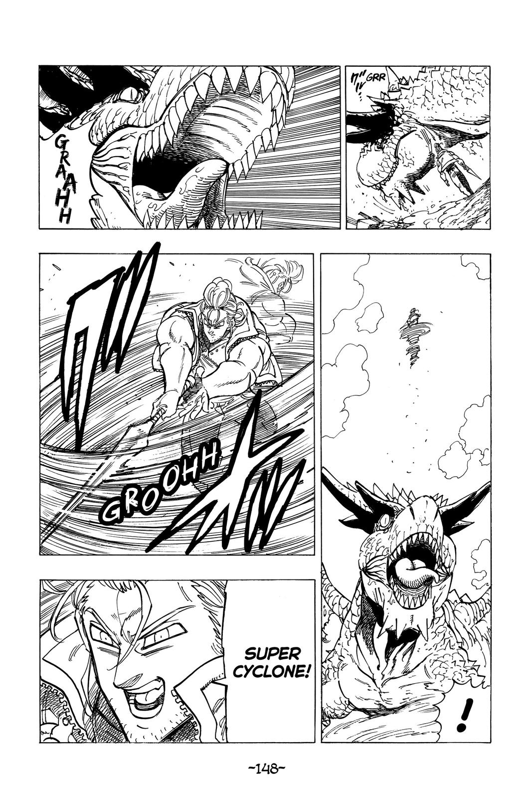 The Seven Deadly Sins - Four Knights of the Apocalypse Chapter 30