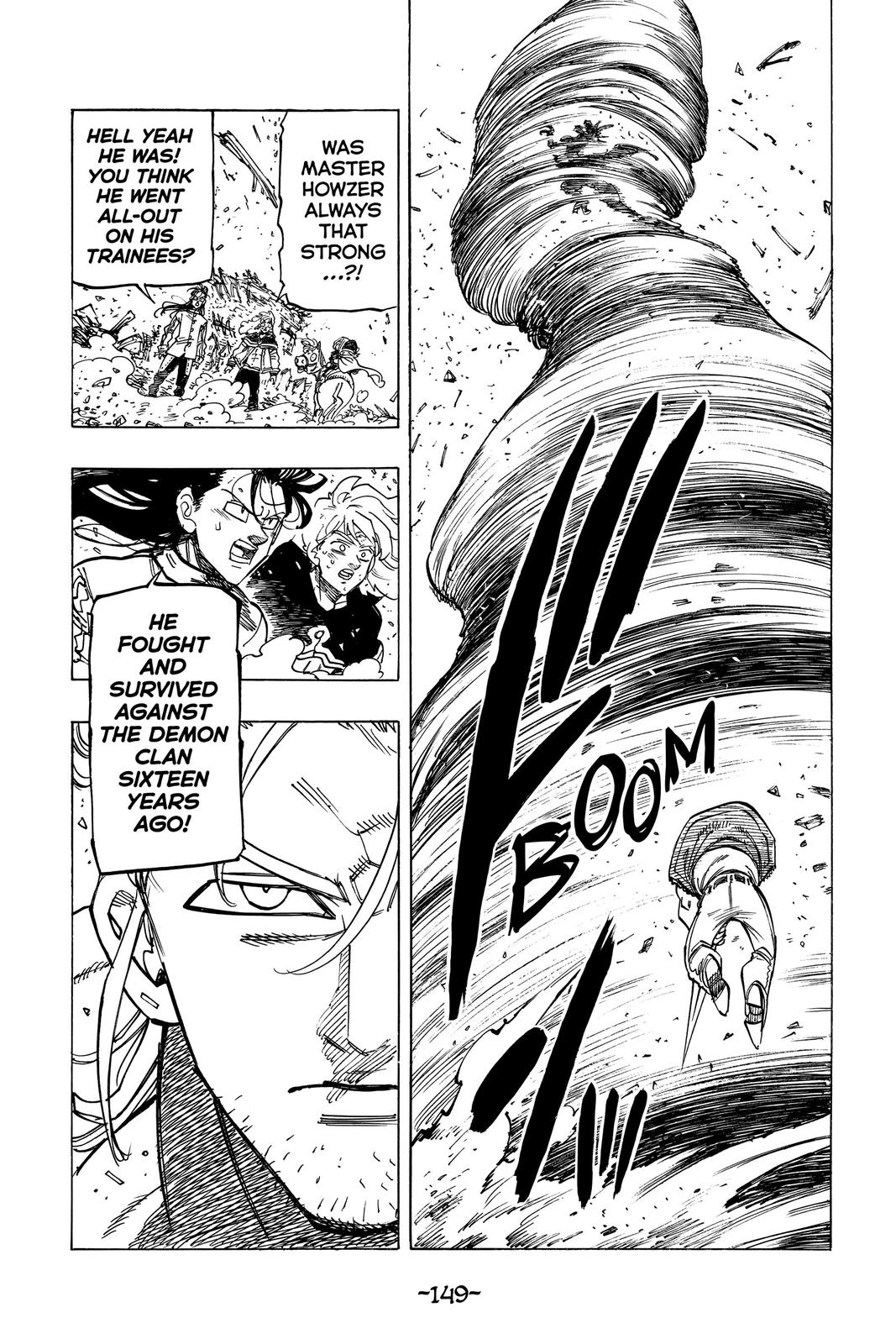 The Seven Deadly Sins - Four Knights of the Apocalypse Chapter 30