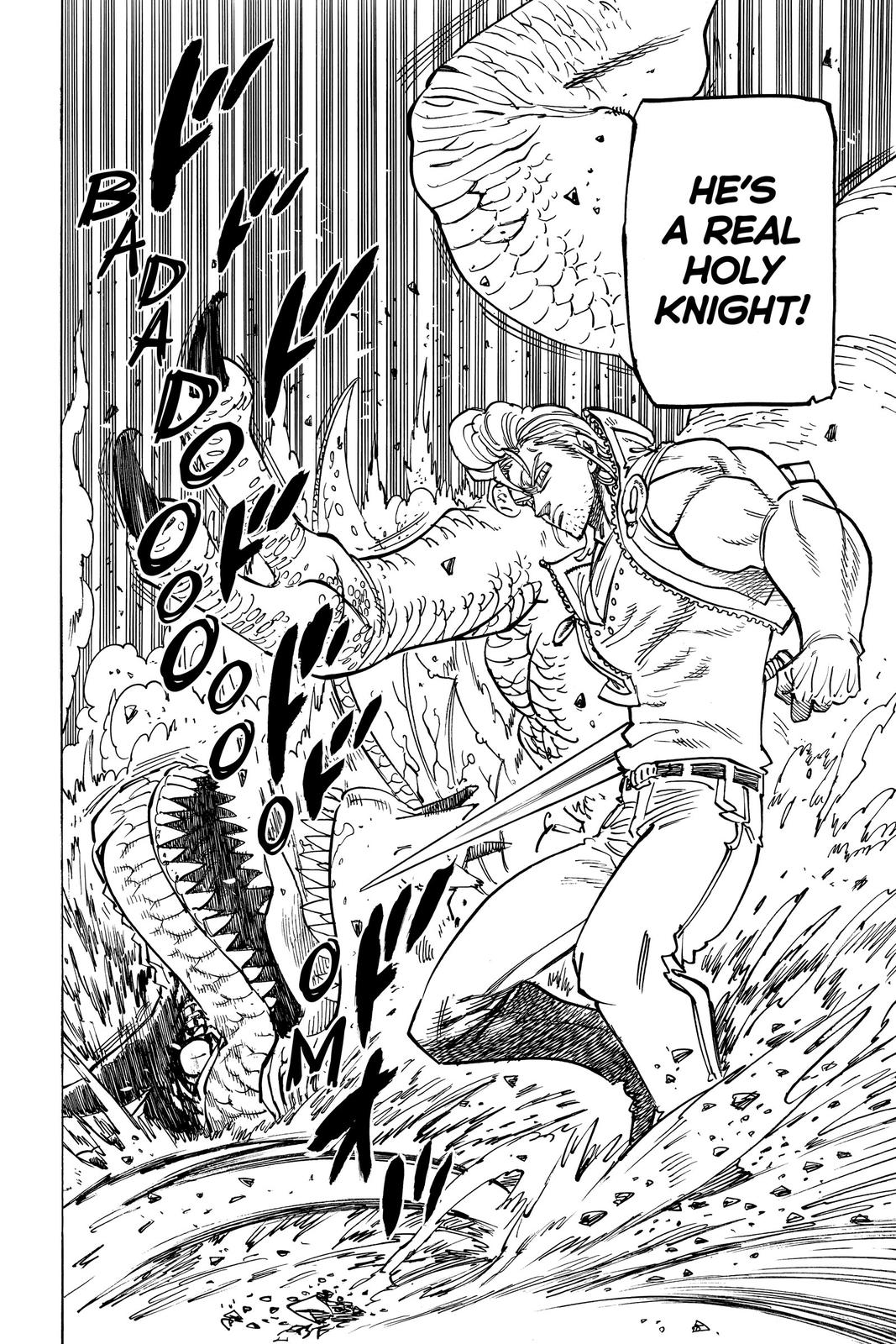 The Seven Deadly Sins - Four Knights of the Apocalypse Chapter 30