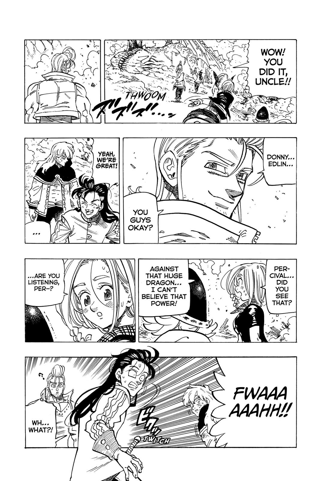 The Seven Deadly Sins - Four Knights of the Apocalypse Chapter 30