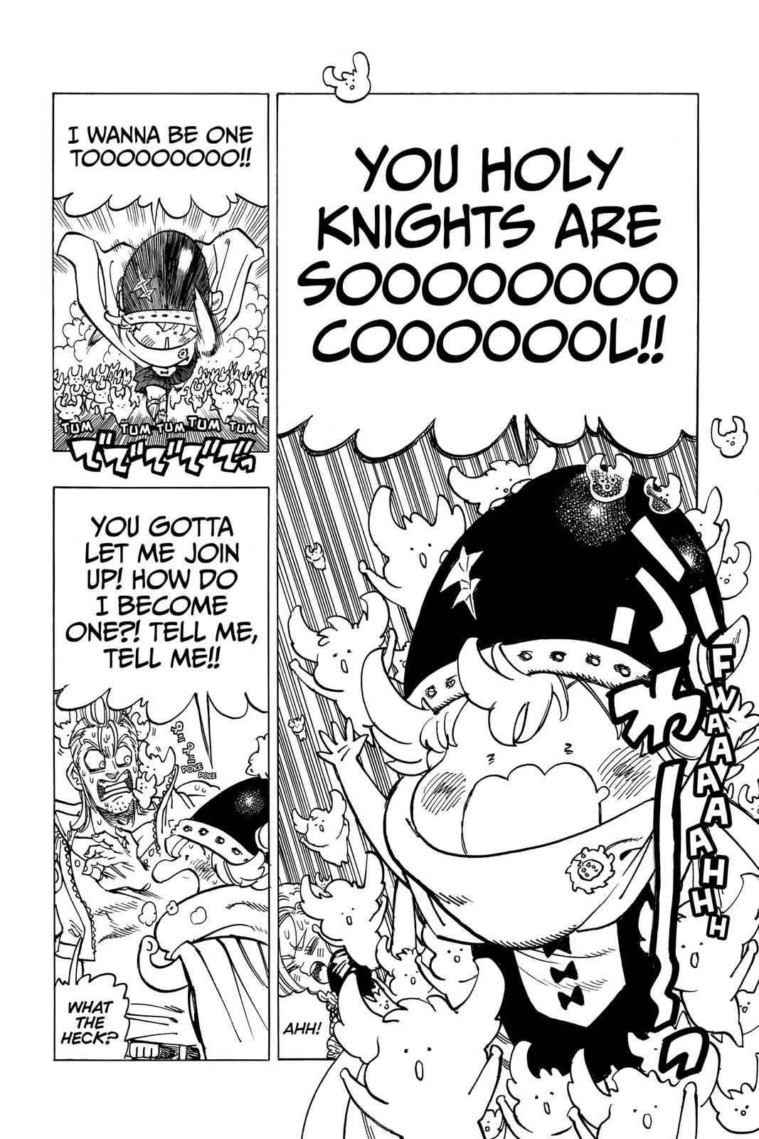 The Seven Deadly Sins - Four Knights of the Apocalypse Chapter 30