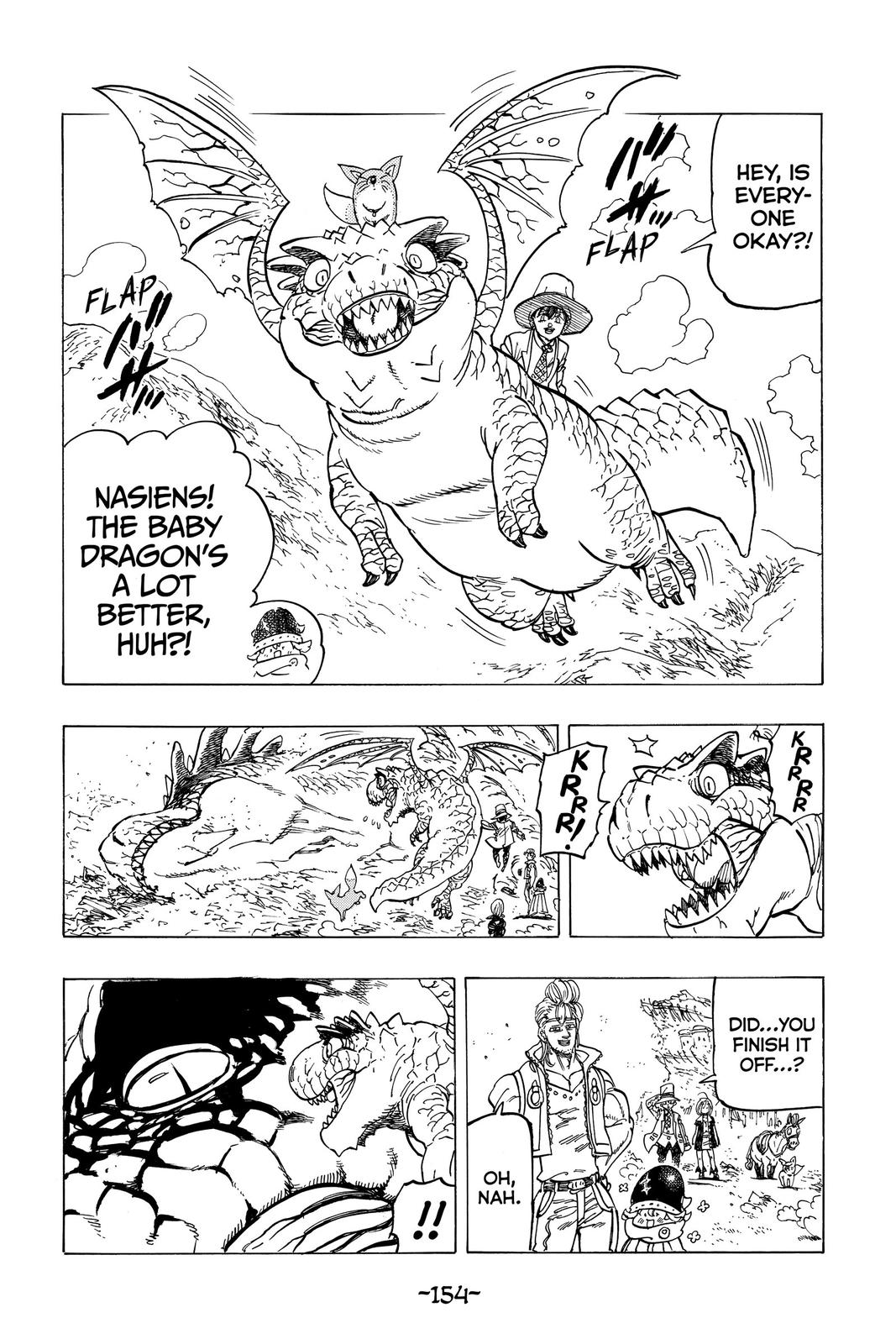 The Seven Deadly Sins - Four Knights of the Apocalypse Chapter 30