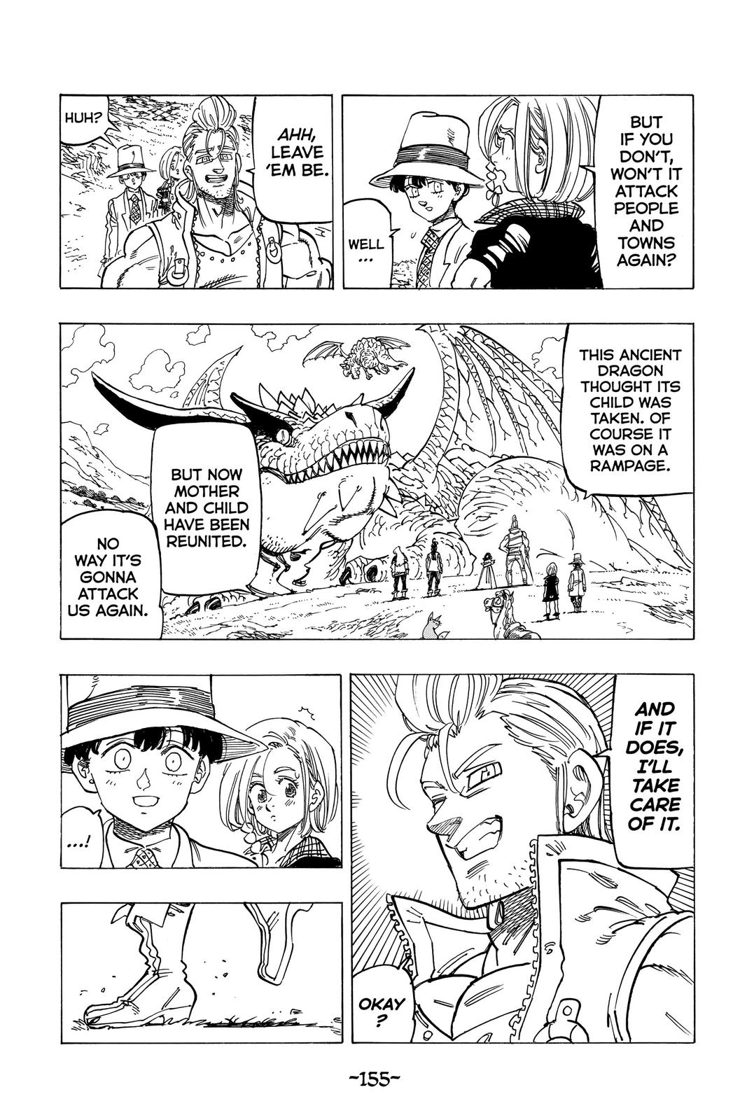 The Seven Deadly Sins - Four Knights of the Apocalypse Chapter 30