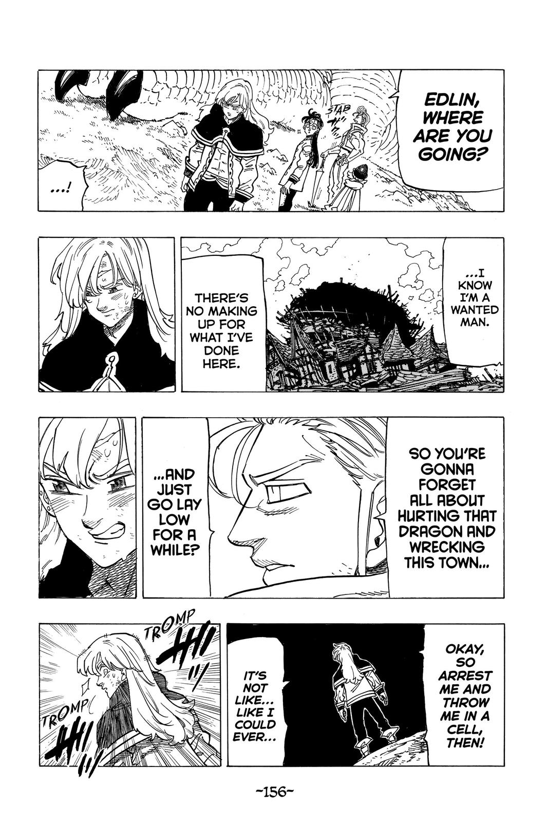 The Seven Deadly Sins - Four Knights of the Apocalypse Chapter 30