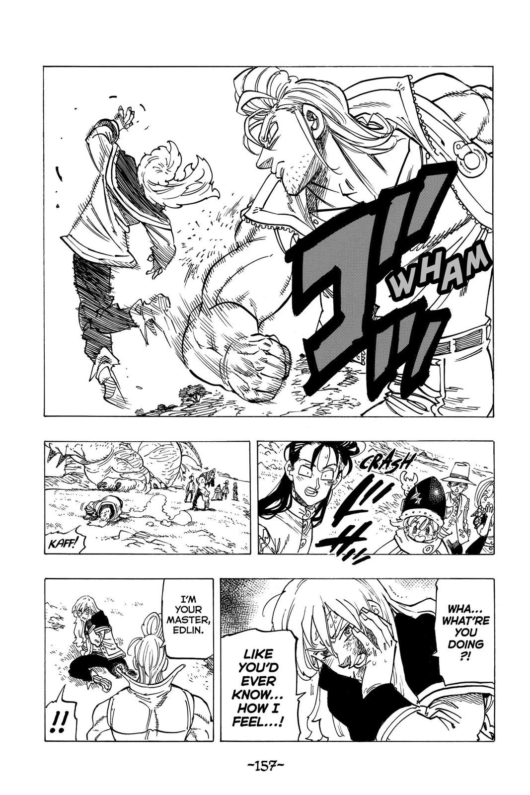The Seven Deadly Sins - Four Knights of the Apocalypse Chapter 30