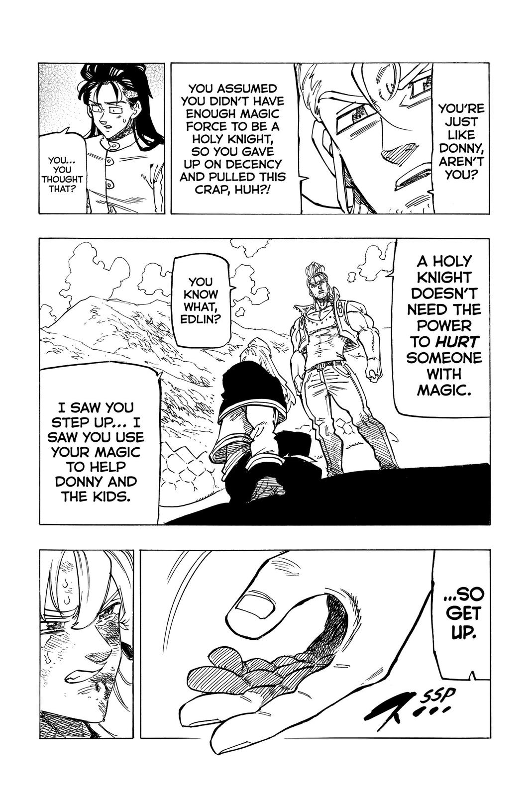 The Seven Deadly Sins - Four Knights of the Apocalypse Chapter 30