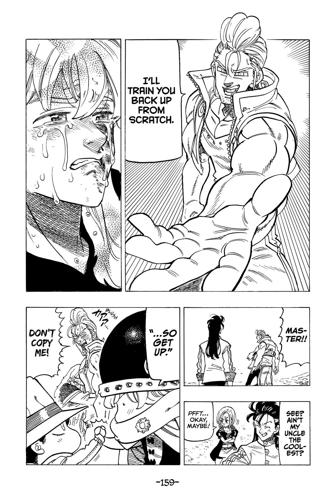 The Seven Deadly Sins - Four Knights of the Apocalypse Chapter 30