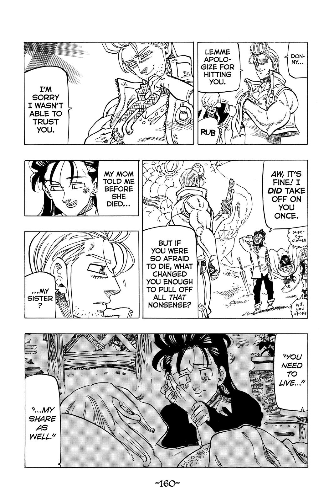 The Seven Deadly Sins - Four Knights of the Apocalypse Chapter 30