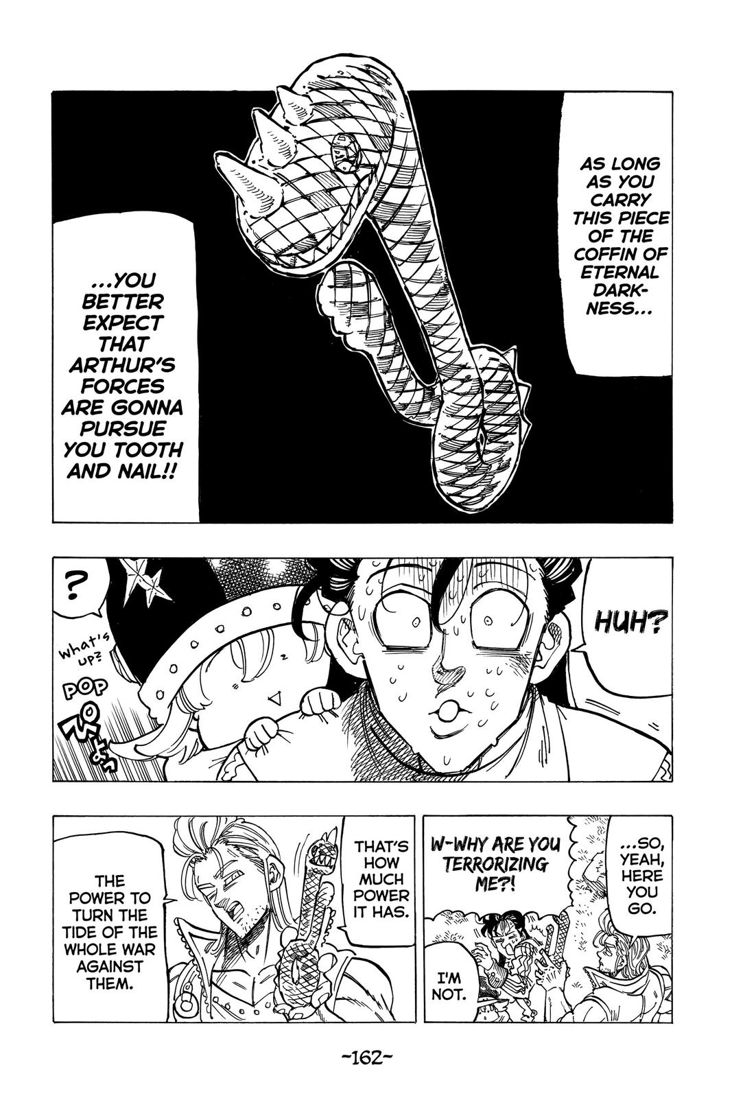 The Seven Deadly Sins - Four Knights of the Apocalypse Chapter 30