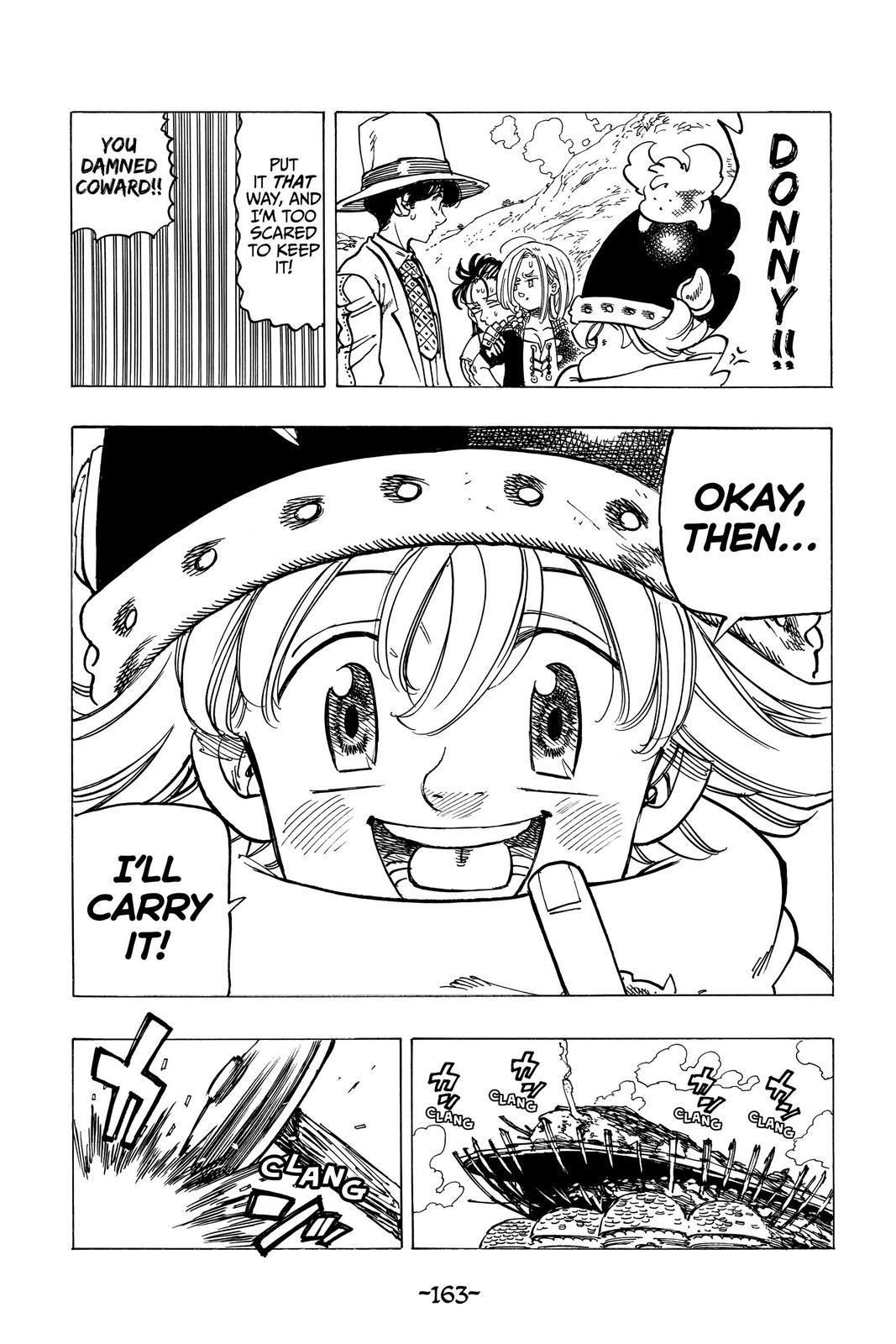 The Seven Deadly Sins - Four Knights of the Apocalypse Chapter 30