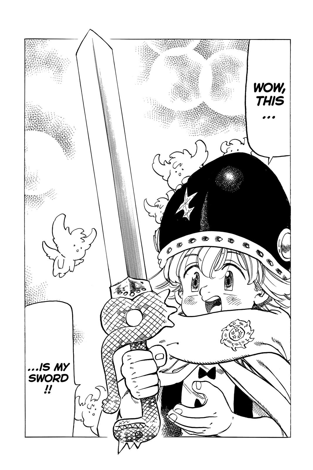 The Seven Deadly Sins - Four Knights of the Apocalypse Chapter 30