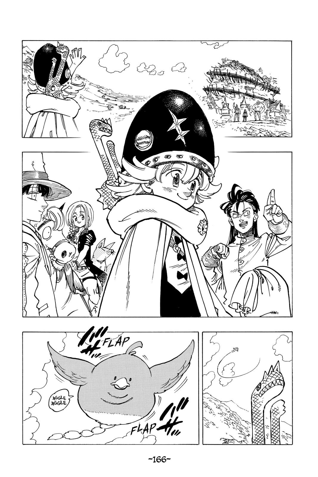 The Seven Deadly Sins - Four Knights of the Apocalypse Chapter 30