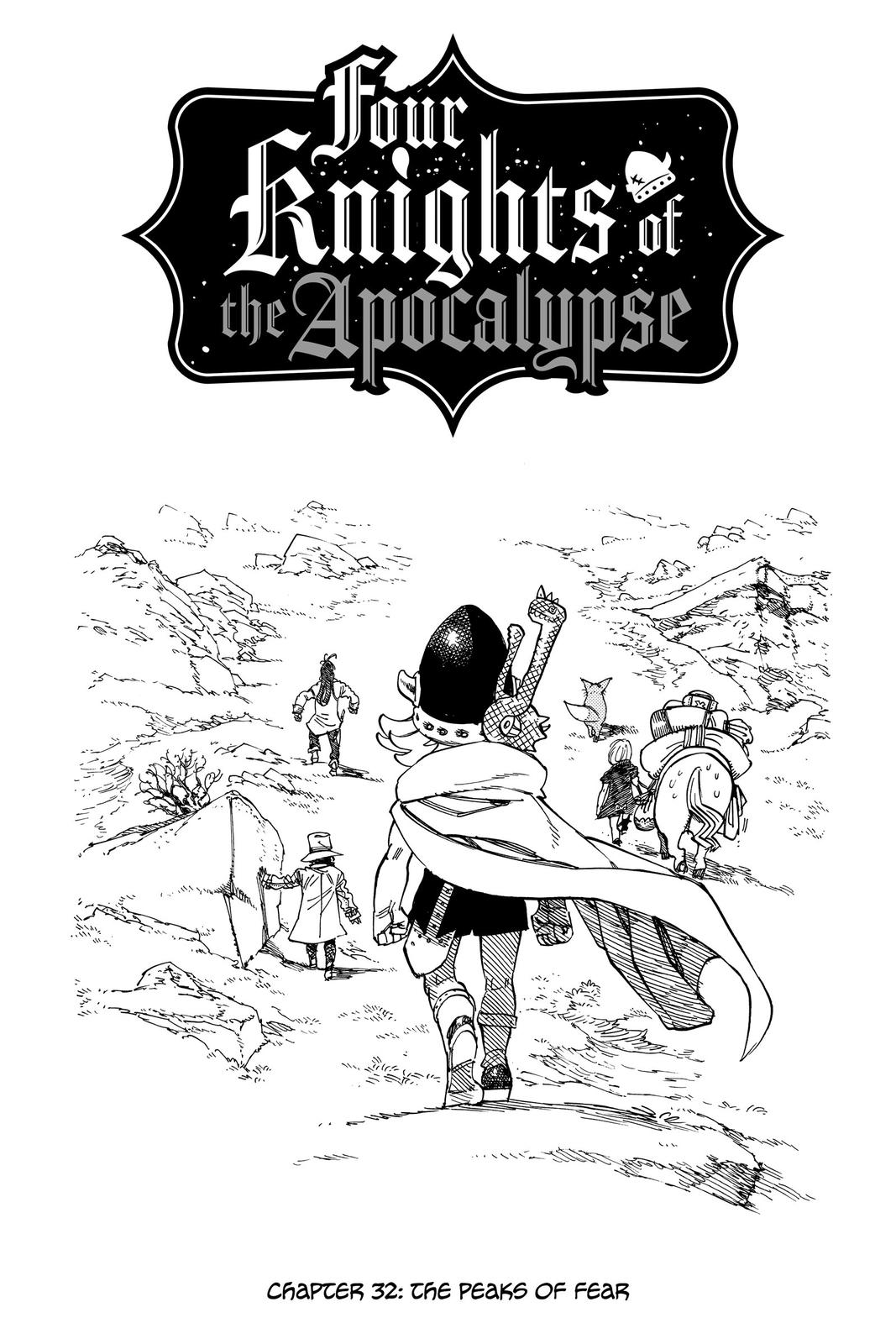 The Seven Deadly Sins - Four Knights of the Apocalypse Chapter 31