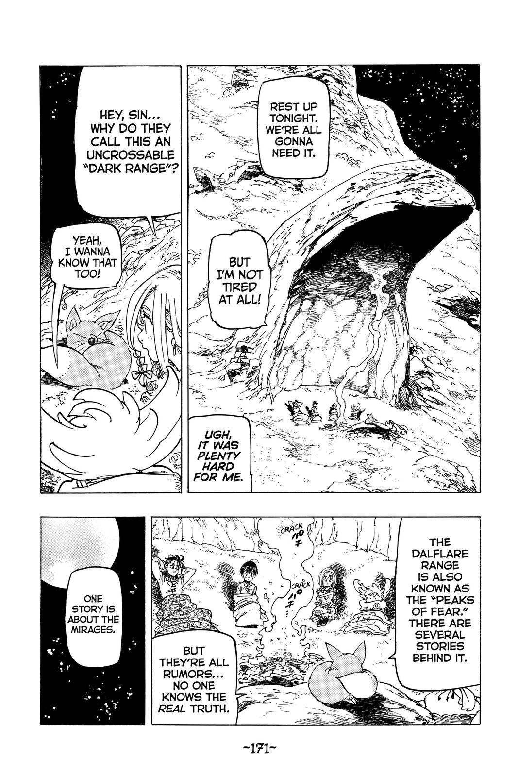 The Seven Deadly Sins - Four Knights of the Apocalypse Chapter 31