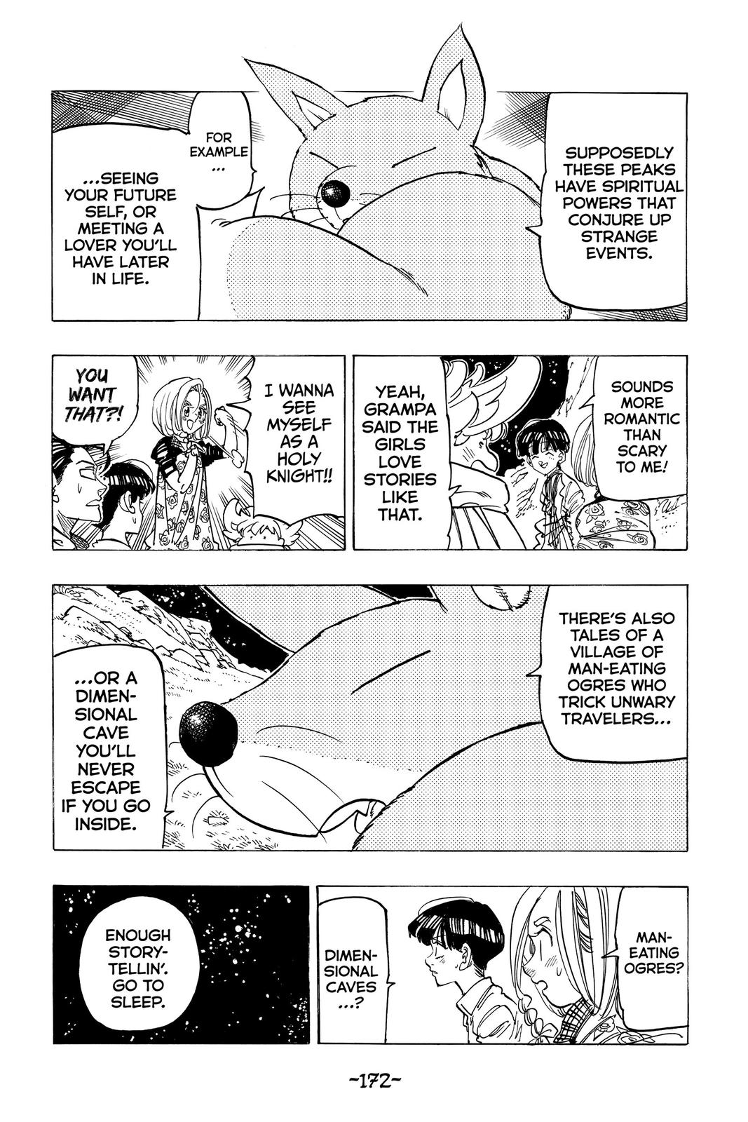 The Seven Deadly Sins - Four Knights of the Apocalypse Chapter 31