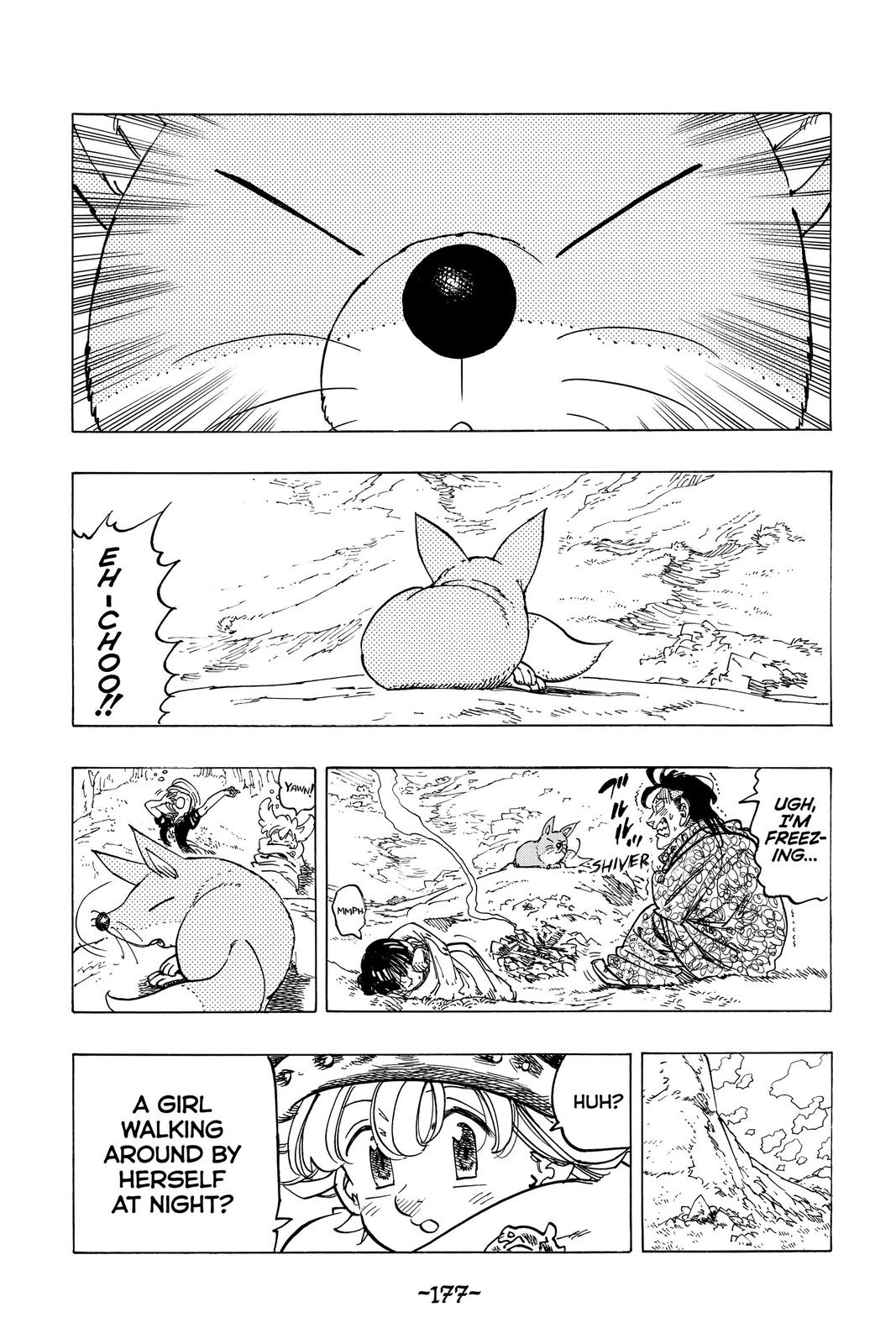 The Seven Deadly Sins - Four Knights of the Apocalypse Chapter 31