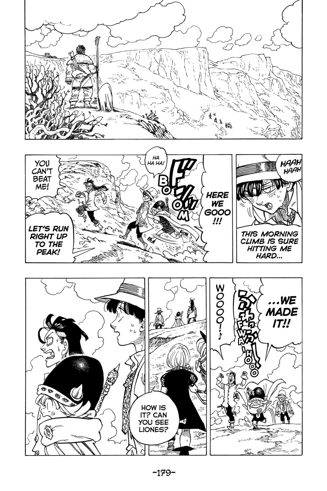 The Seven Deadly Sins - Four Knights of the Apocalypse Chapter 31