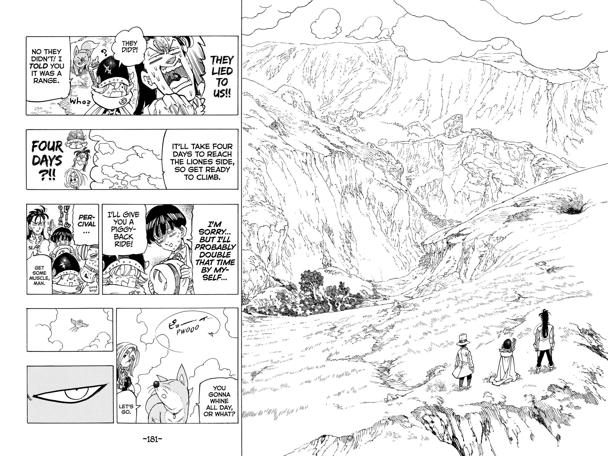 The Seven Deadly Sins - Four Knights of the Apocalypse Chapter 31