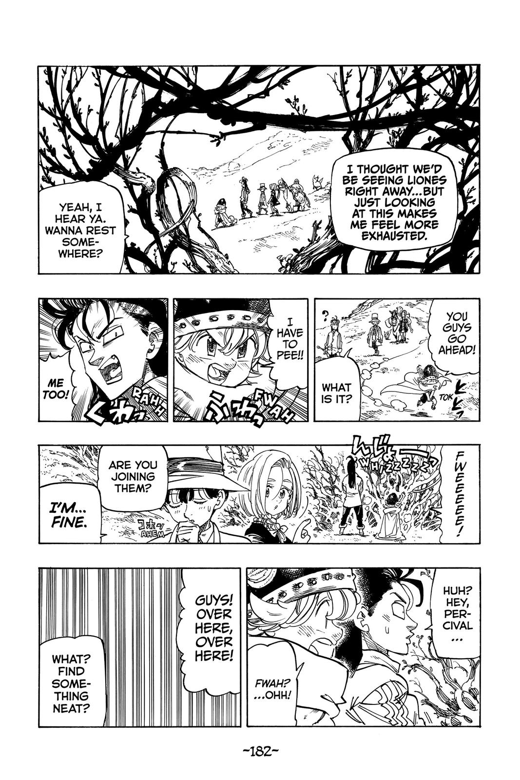 The Seven Deadly Sins - Four Knights of the Apocalypse Chapter 31
