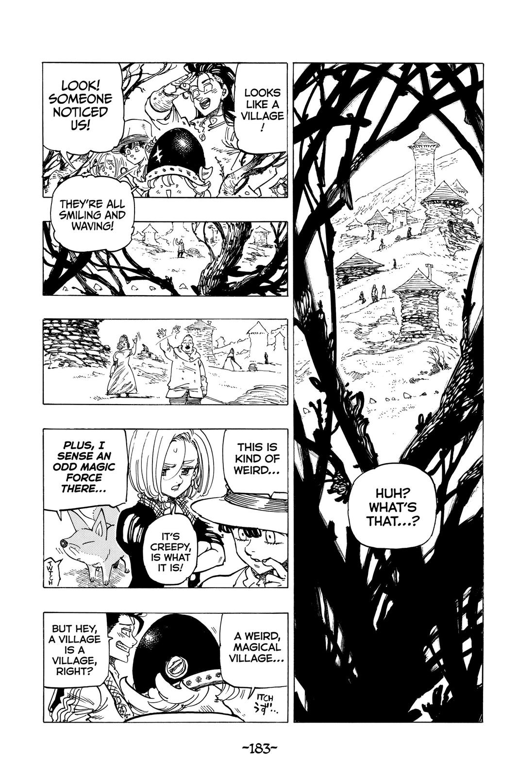 The Seven Deadly Sins - Four Knights of the Apocalypse Chapter 31