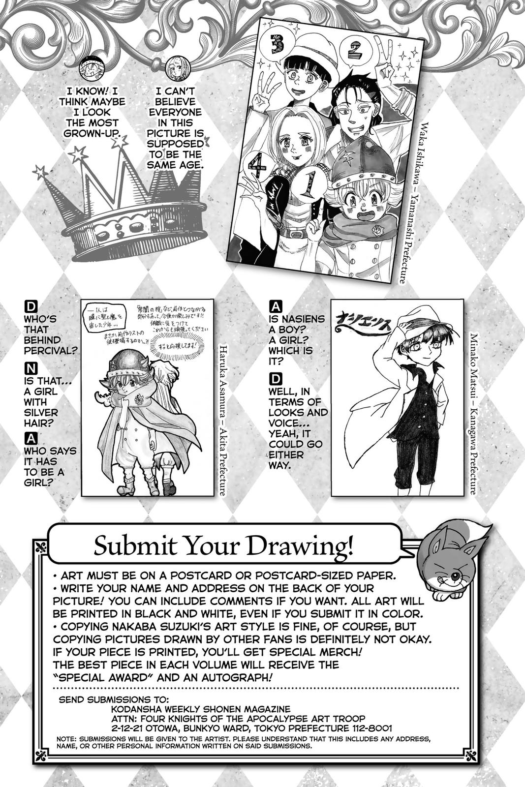 The Seven Deadly Sins - Four Knights of the Apocalypse Chapter 31