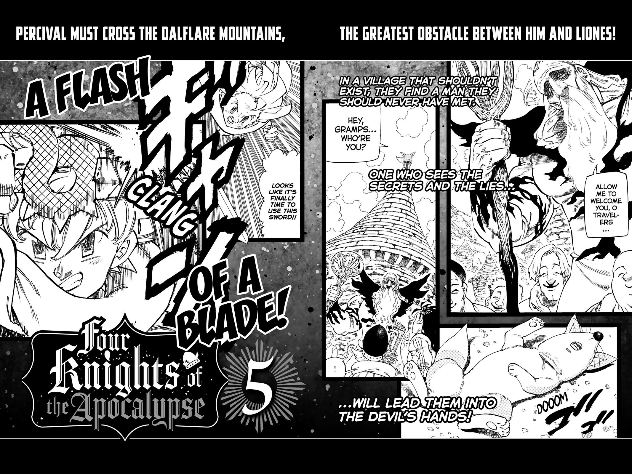 The Seven Deadly Sins - Four Knights of the Apocalypse Chapter 31