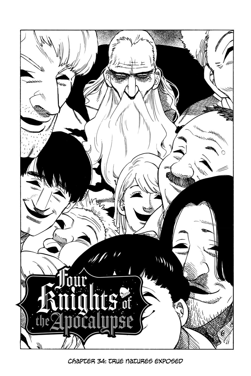 The Seven Deadly Sins - Four Knights of the Apocalypse Chapter 32