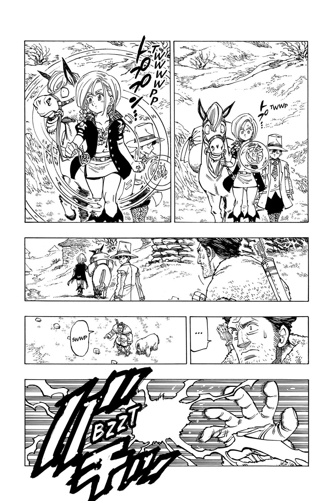 The Seven Deadly Sins - Four Knights of the Apocalypse Chapter 32