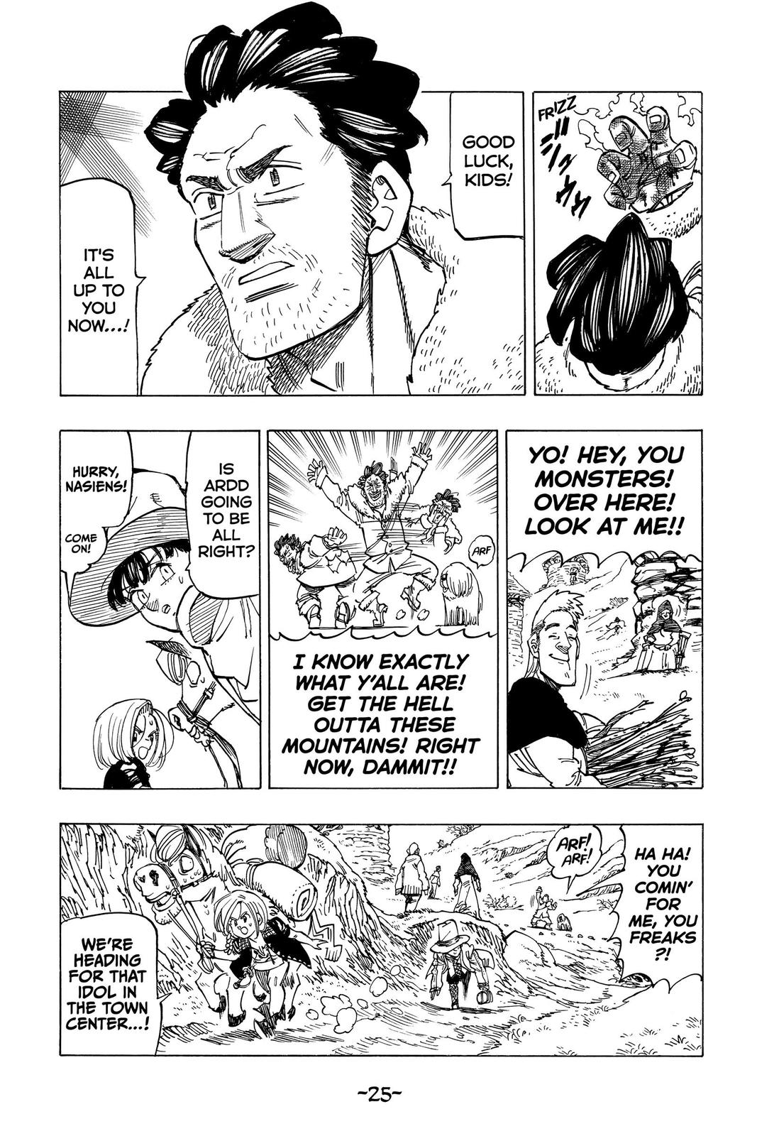 The Seven Deadly Sins - Four Knights of the Apocalypse Chapter 32