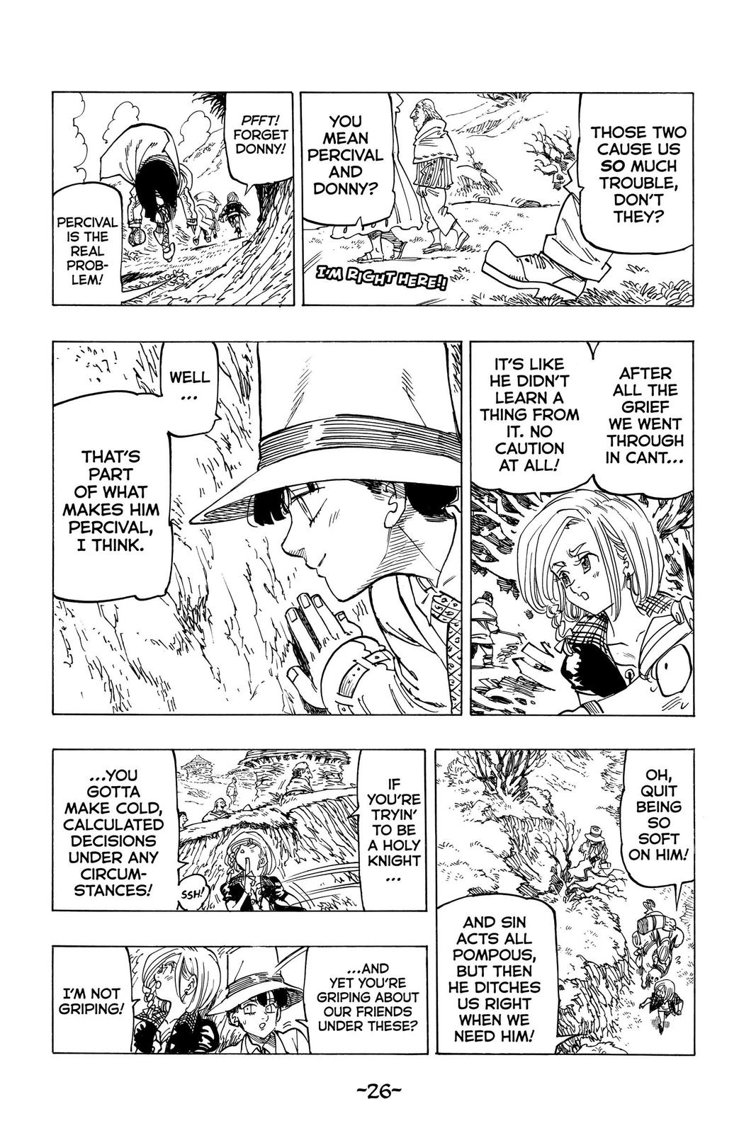 The Seven Deadly Sins - Four Knights of the Apocalypse Chapter 32