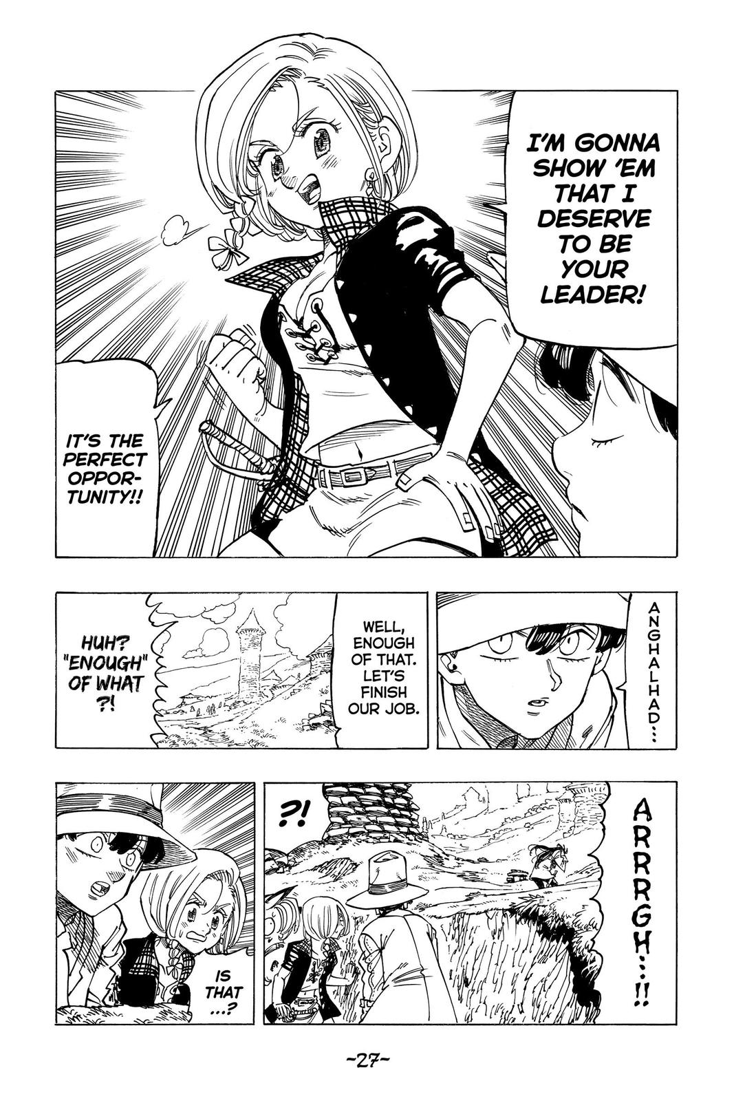 The Seven Deadly Sins - Four Knights of the Apocalypse Chapter 32