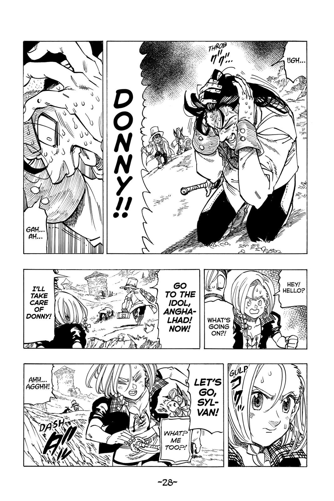 The Seven Deadly Sins - Four Knights of the Apocalypse Chapter 32