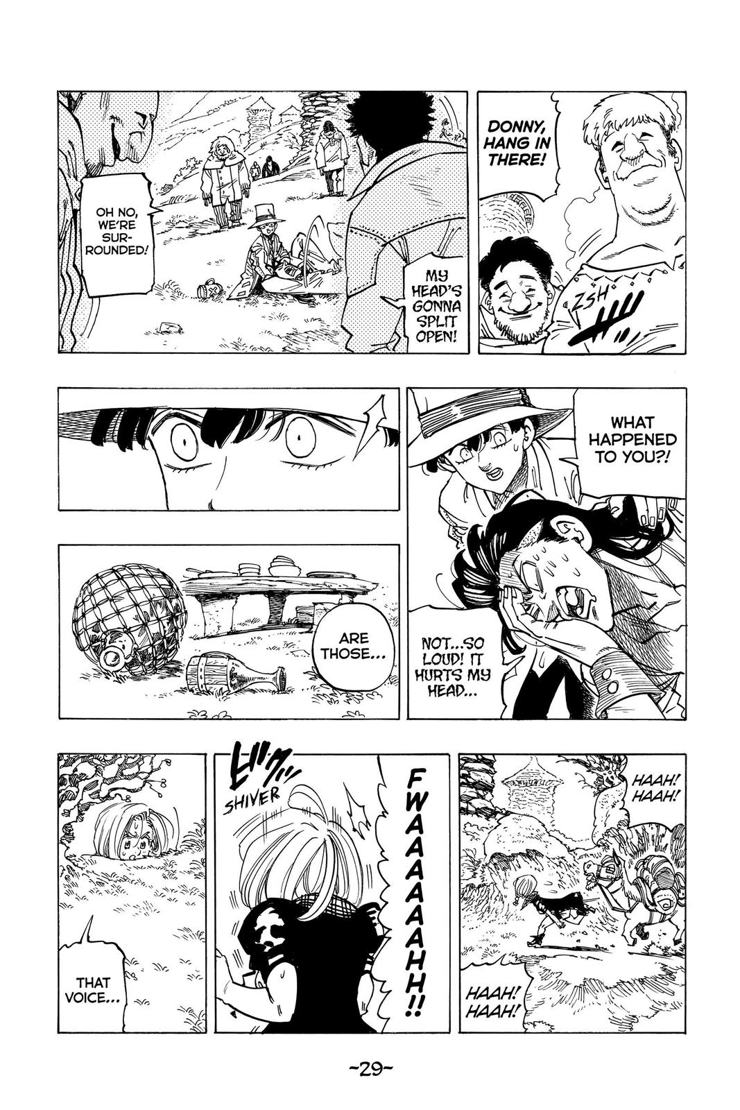 The Seven Deadly Sins - Four Knights of the Apocalypse Chapter 32