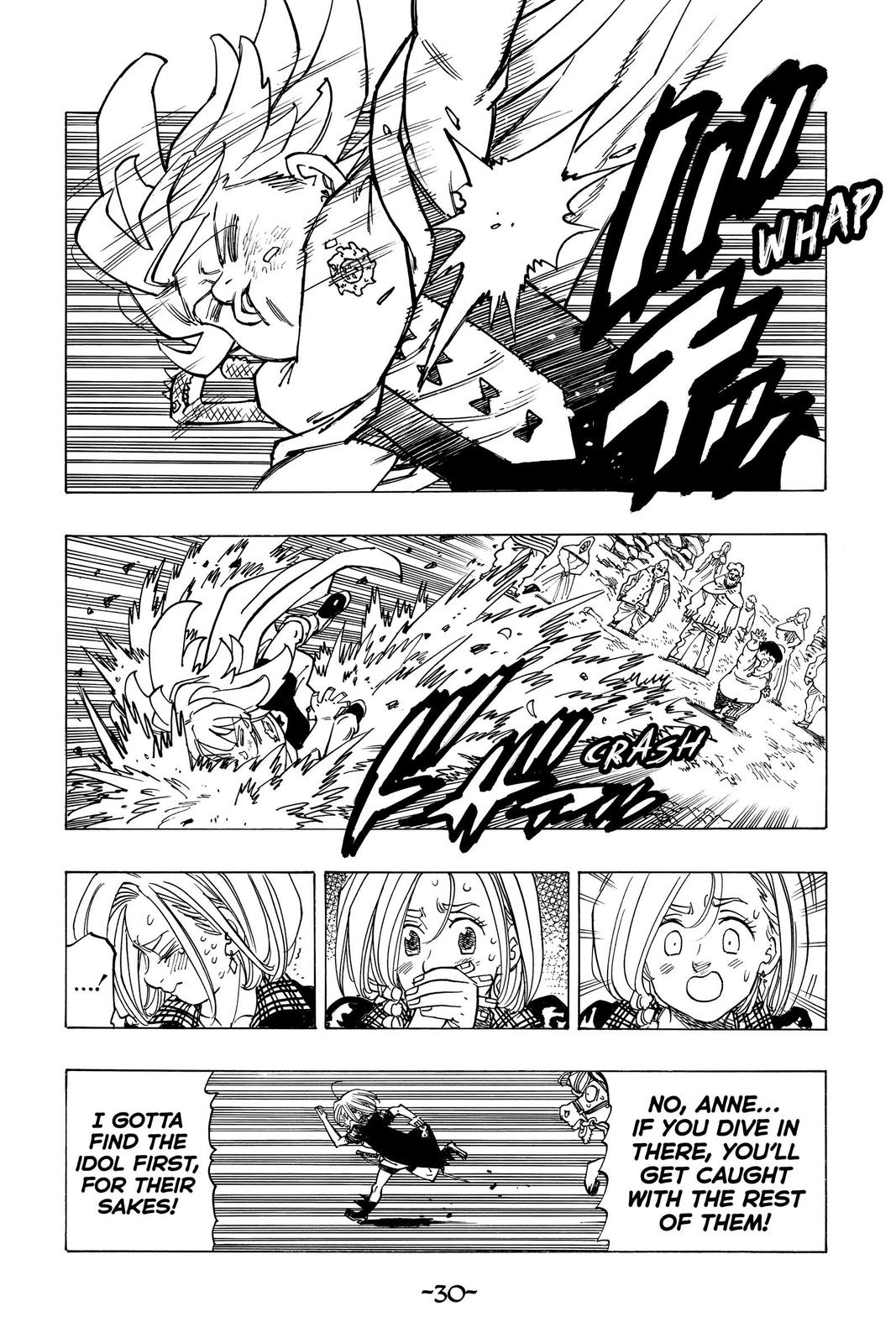 The Seven Deadly Sins - Four Knights of the Apocalypse Chapter 32