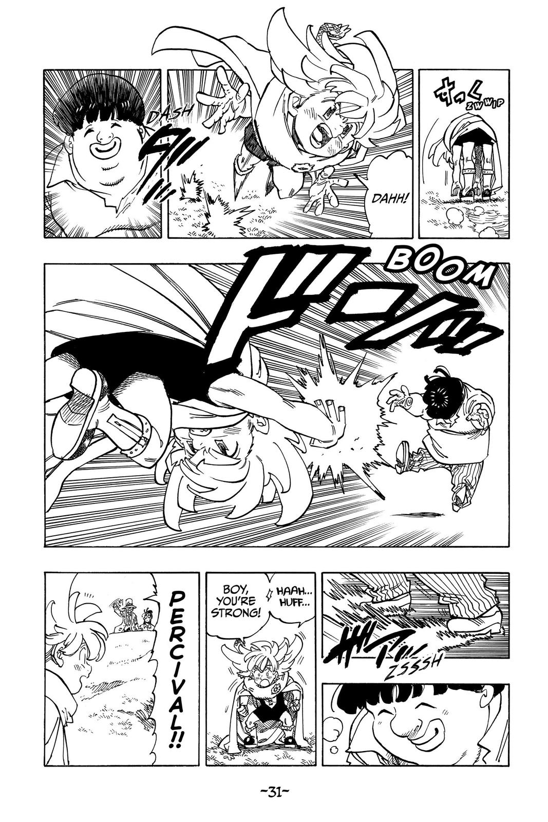 The Seven Deadly Sins - Four Knights of the Apocalypse Chapter 32