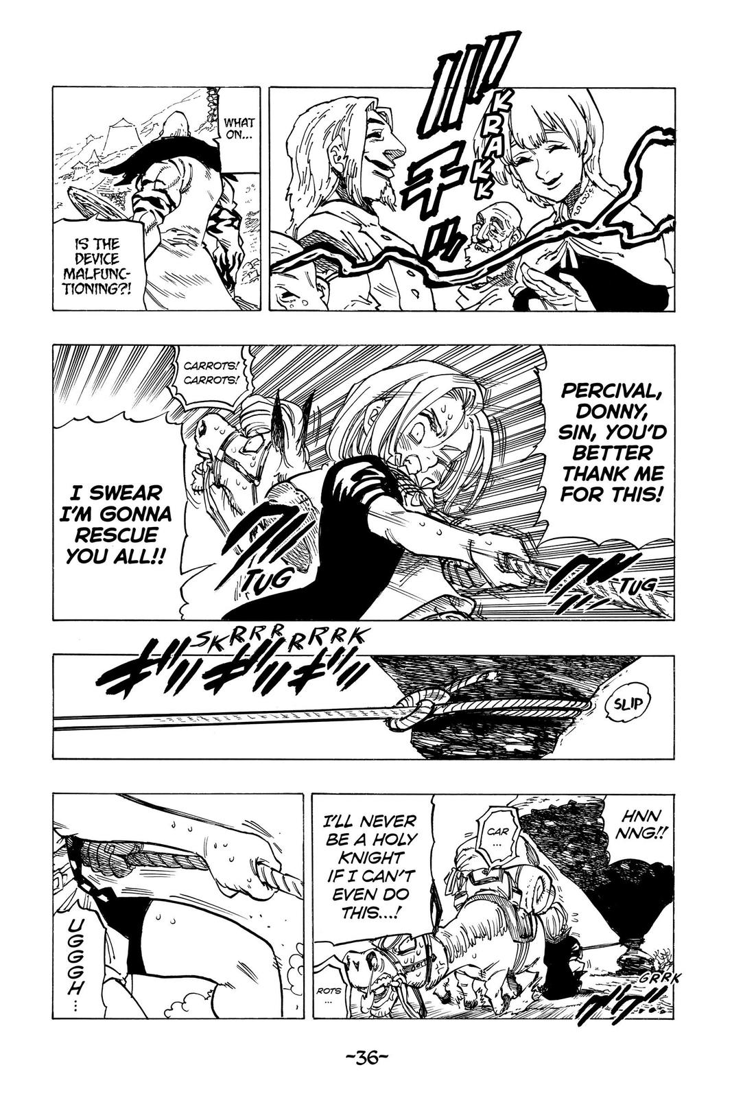 The Seven Deadly Sins - Four Knights of the Apocalypse Chapter 32