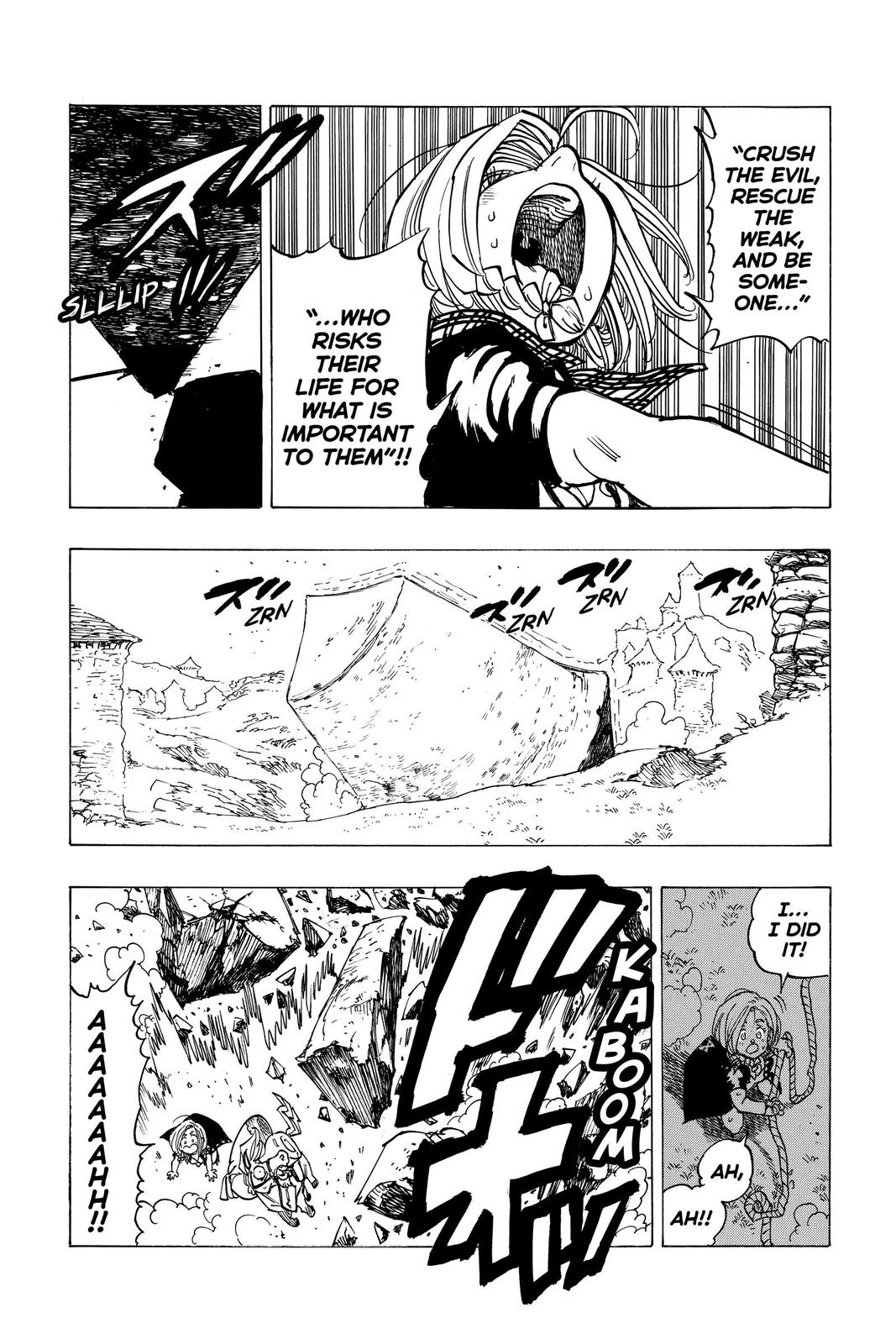 The Seven Deadly Sins - Four Knights of the Apocalypse Chapter 32