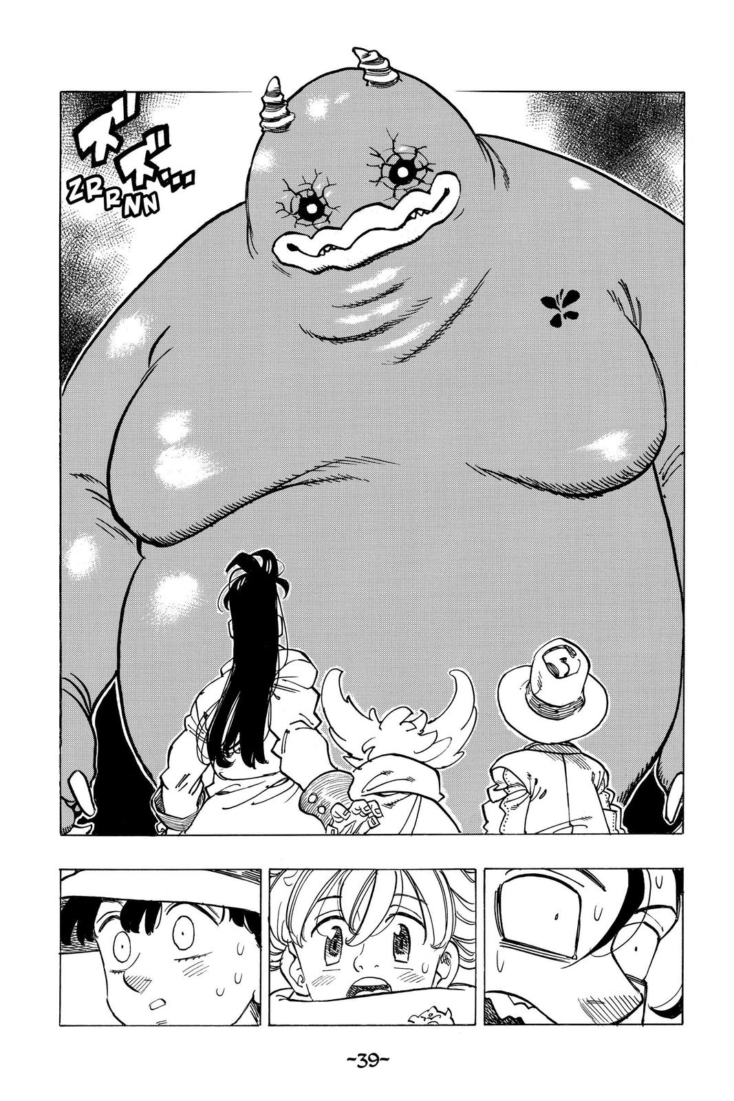 The Seven Deadly Sins - Four Knights of the Apocalypse Chapter 32