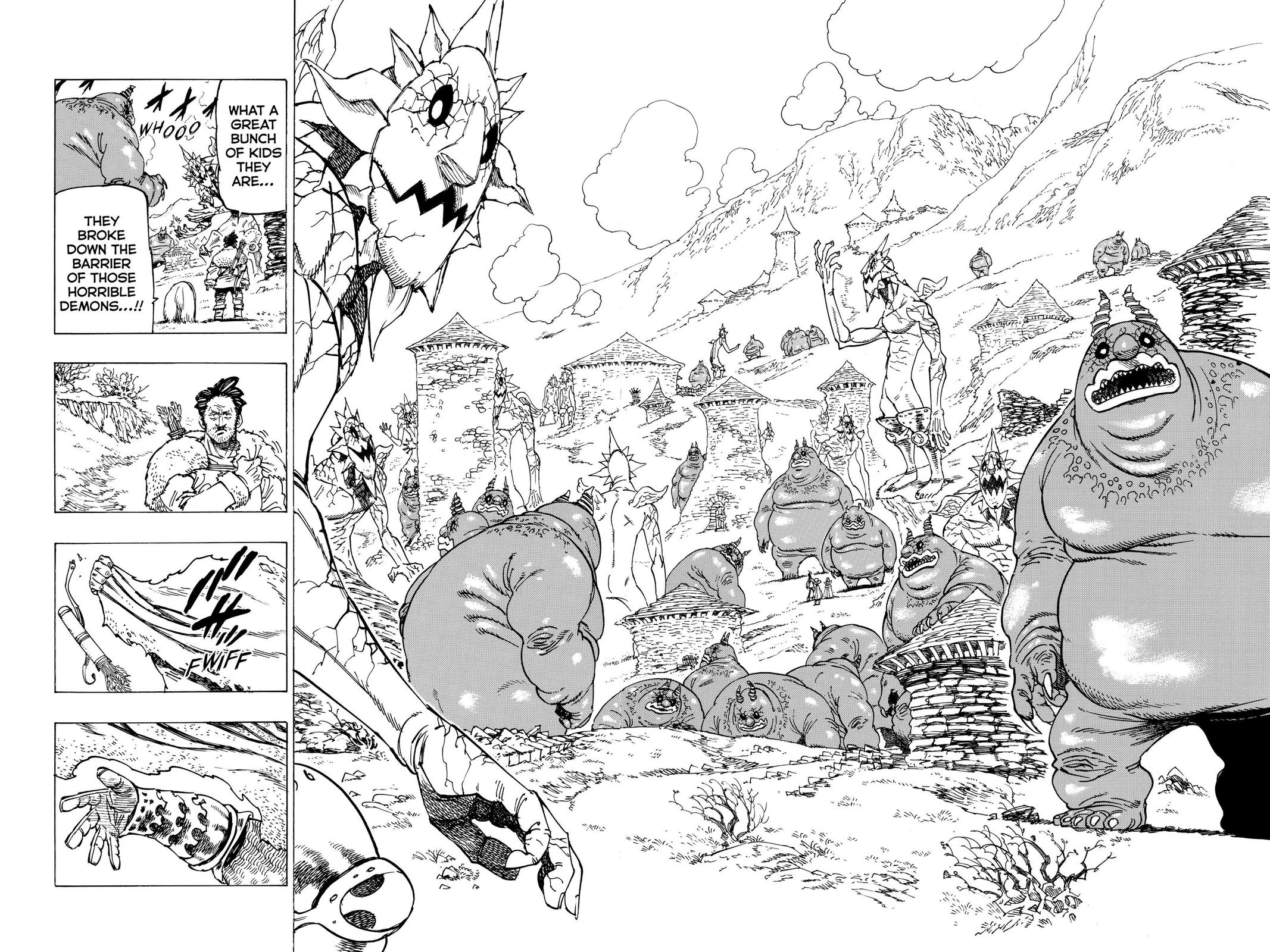 The Seven Deadly Sins - Four Knights of the Apocalypse Chapter 32