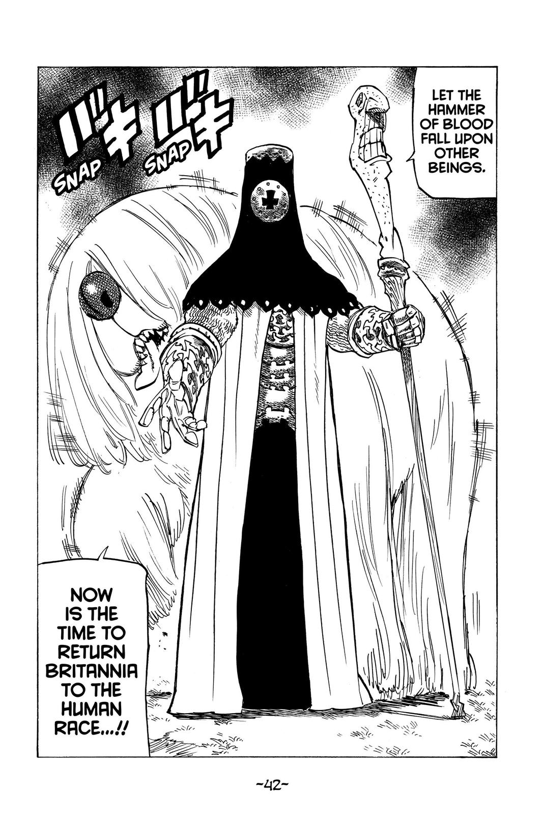 The Seven Deadly Sins - Four Knights of the Apocalypse Chapter 32