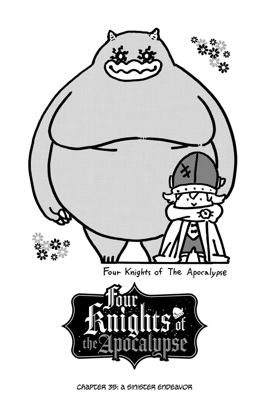 The Seven Deadly Sins - Four Knights of the Apocalypse Chapter 33