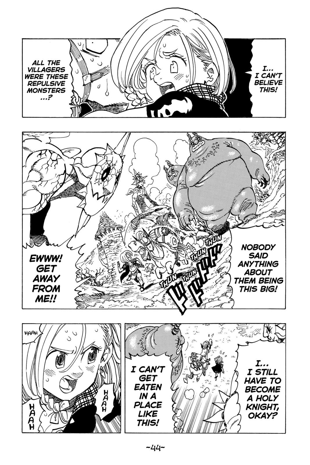 The Seven Deadly Sins - Four Knights of the Apocalypse Chapter 33